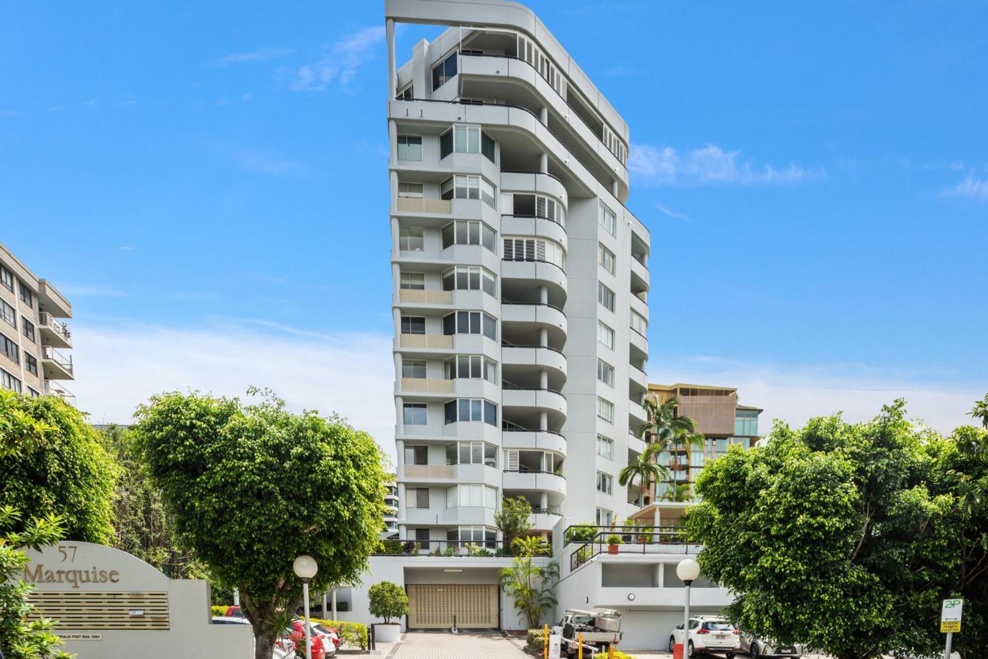 Lavish 3-Bed With Wraparound Balcony And Pool Apartment Brisbane Exterior foto